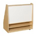 Alternate Image #2 of Book Storage and Display with Markerboard - Without Trays