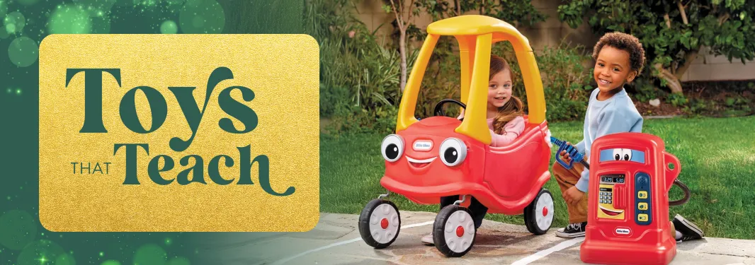 Toys that teach, holiday gifts!