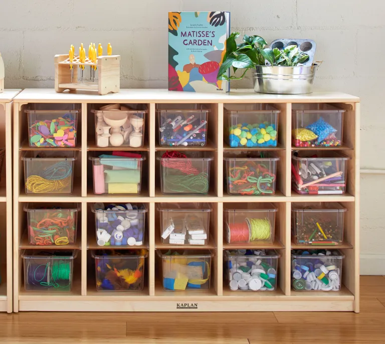 Classroom Storage and Organization