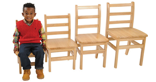 kid size table and chairs