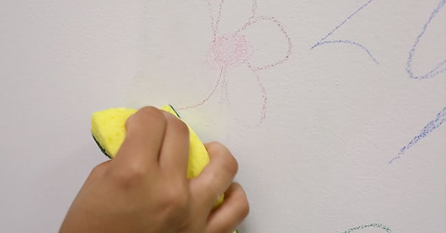 Cleaning Crayon Marks Off Of Walls, Wood, Carpet, Plastic Chairs, Clothes and Fabric