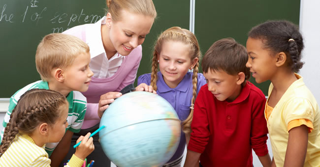 Exploring Geography in the Classroom