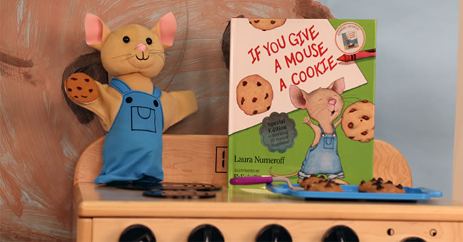 if you give a mouse a cookie stuffed toy