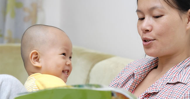 Increasing the Vocabulary of Infants and Toddlers