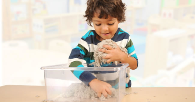 Making Sand and Water Learning Centers More Accessible