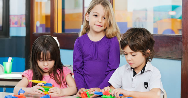 Preparing Preschoolers for the Transition to Kindergarten