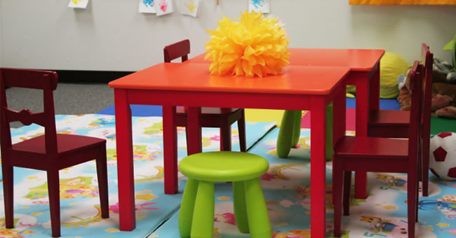 Planning Preschool Classroom Layout