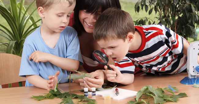 How To Set Up Your Preschool Nature And Science Learning Center Kaplan Early Learning Company