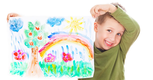 Tempera Paint vs. Finger Paint: What's the Difference?