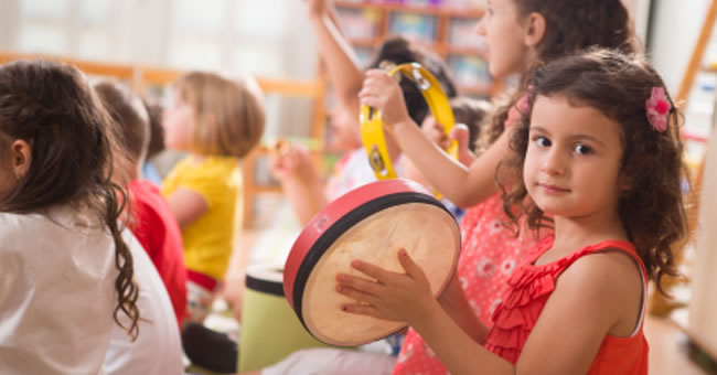 Using Music and Movement Activities to Help Children Learn and Grow