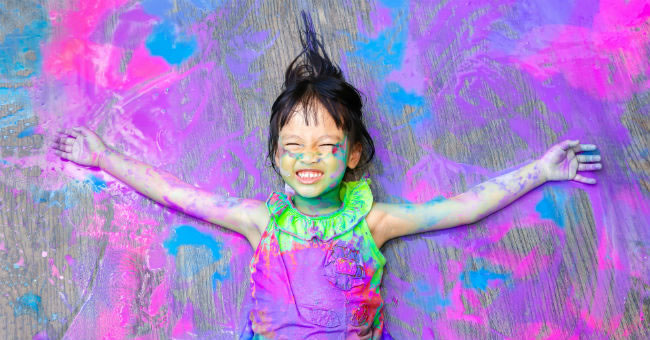 Why Getting Messy Is Essential to Early Childhood Development