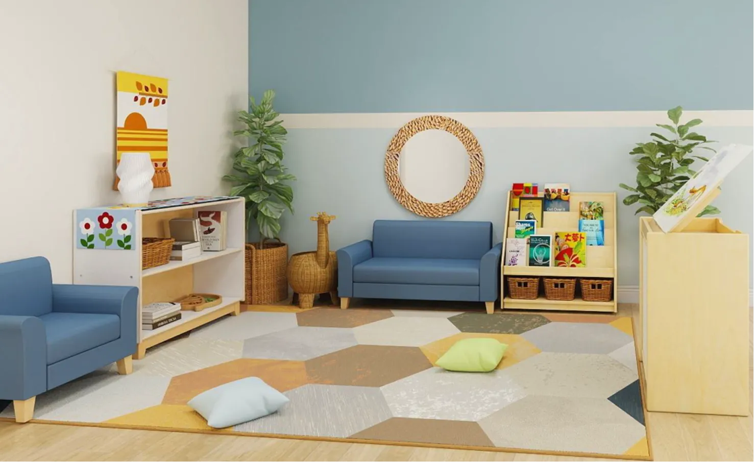 Kaplan Full Service Classroom Design