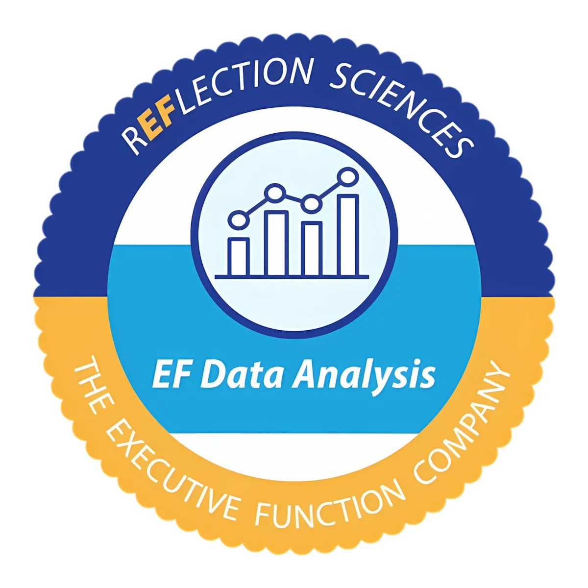 Reflection Sciences EF Data Analysis Logo