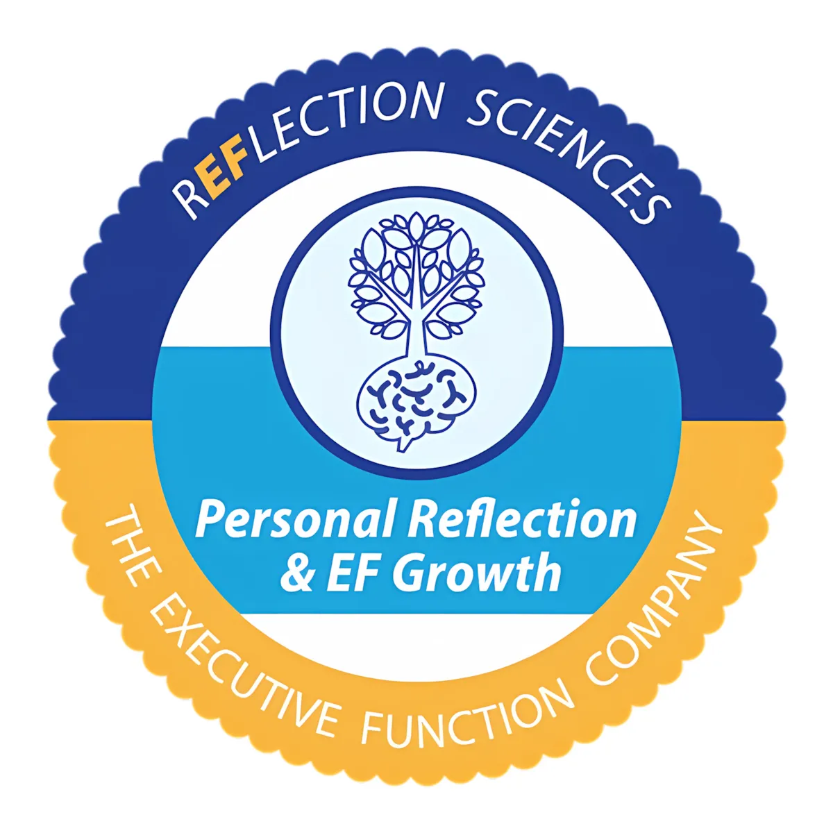 Reflection Sciences Personal Reflection and EF Growth Logo