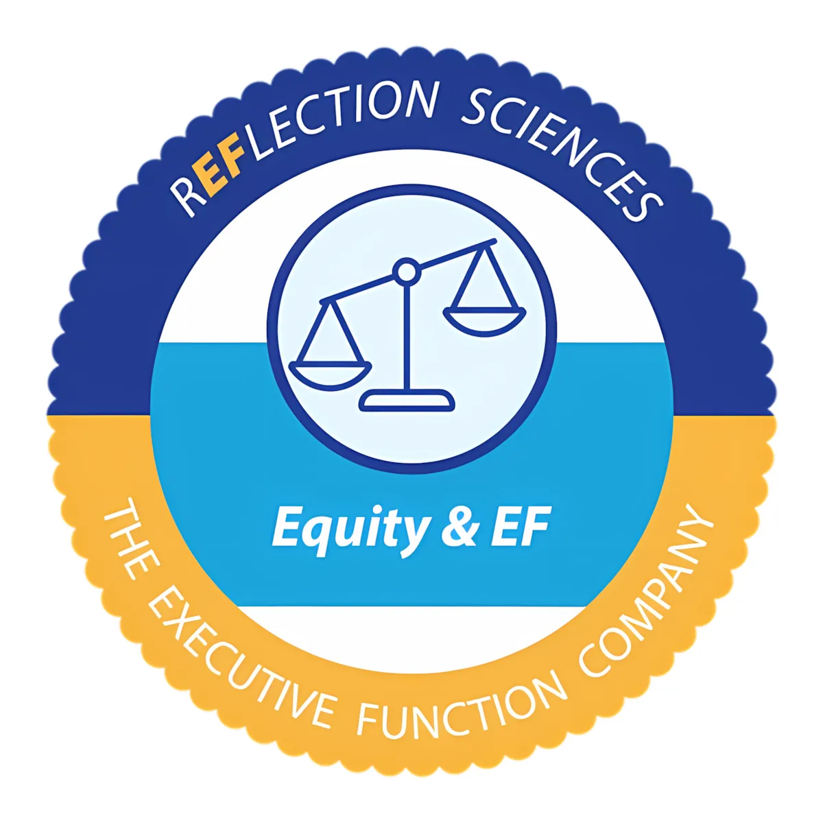 Reflection Sciences Equity and EF Logo