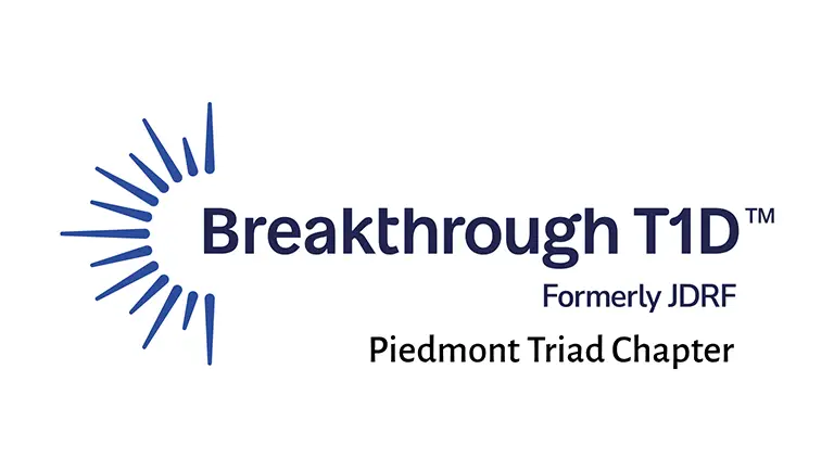 Breakthrough T1D (Formerly JDRF) Piedmont Triad Chapter