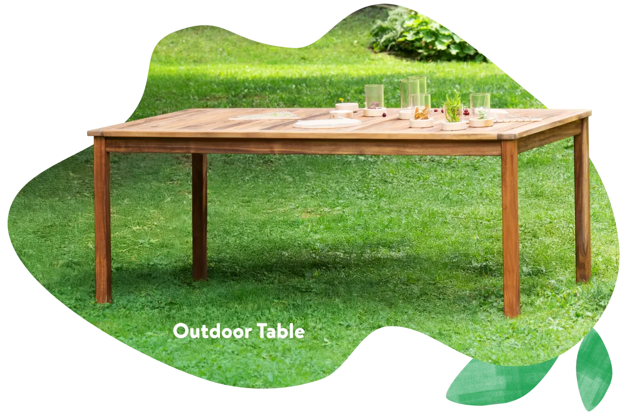 Acadia Outdoor Table