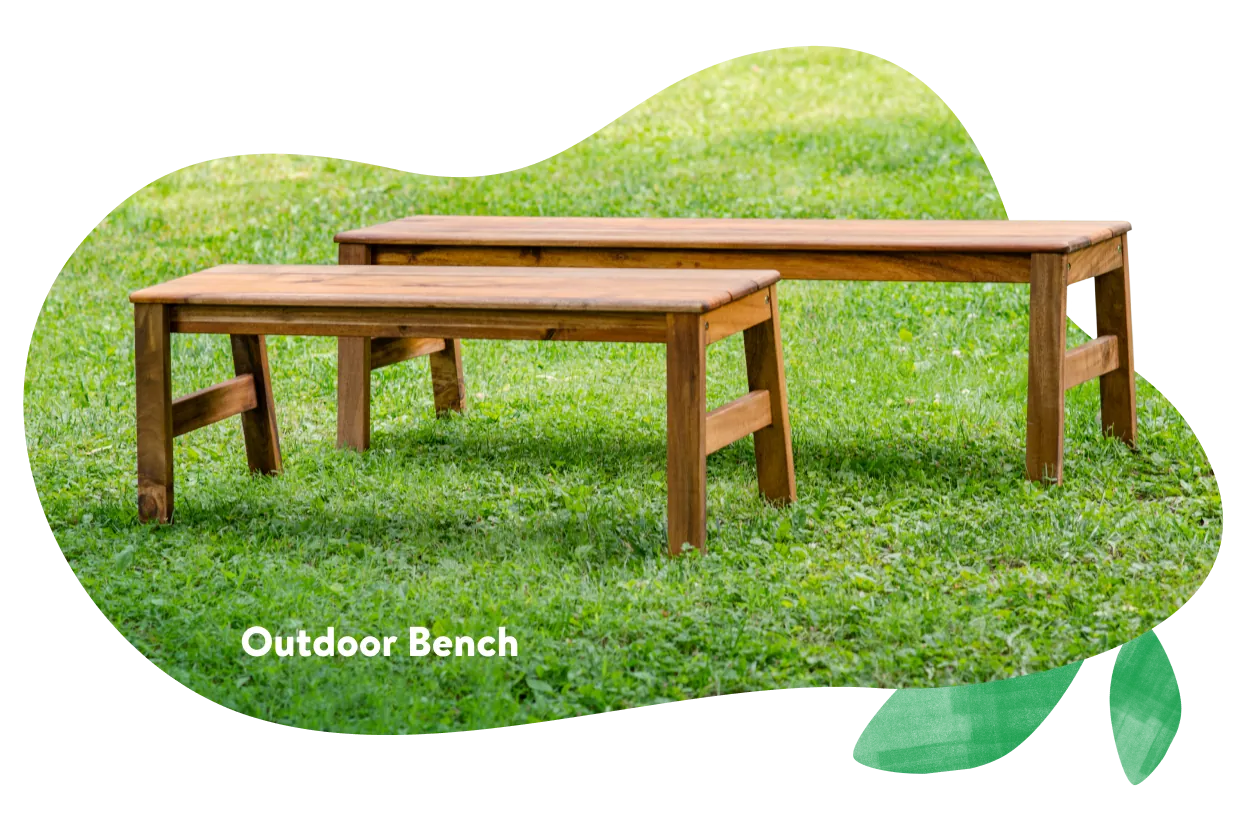 Acadia Outdoor Bench