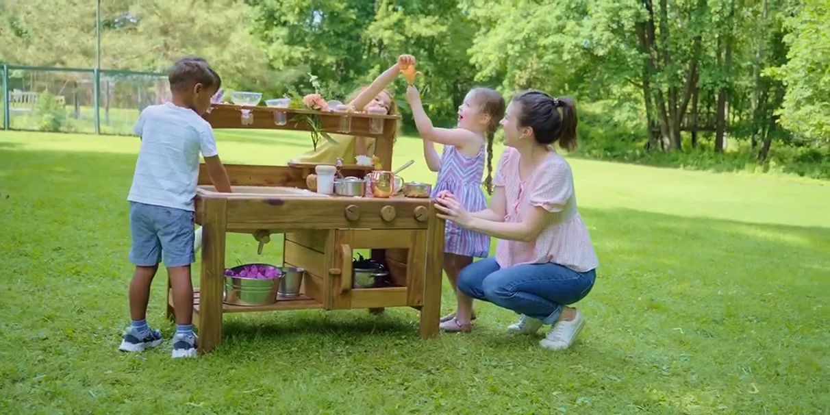 Video preview image of the Acadia Outdoor Furniture Collection