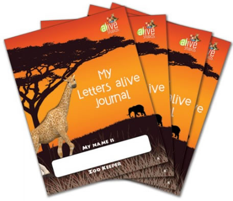 Letters alive® Journals