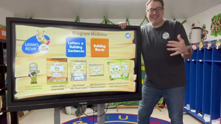 Letters alive� Preview video