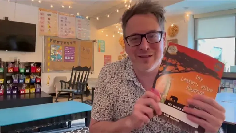 My Letters alive Student Journals Preview video
