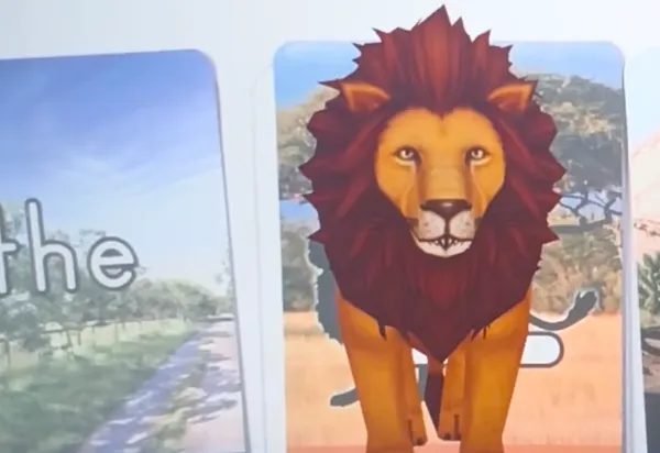 Thumbnail image for Alive Studios Lion Video