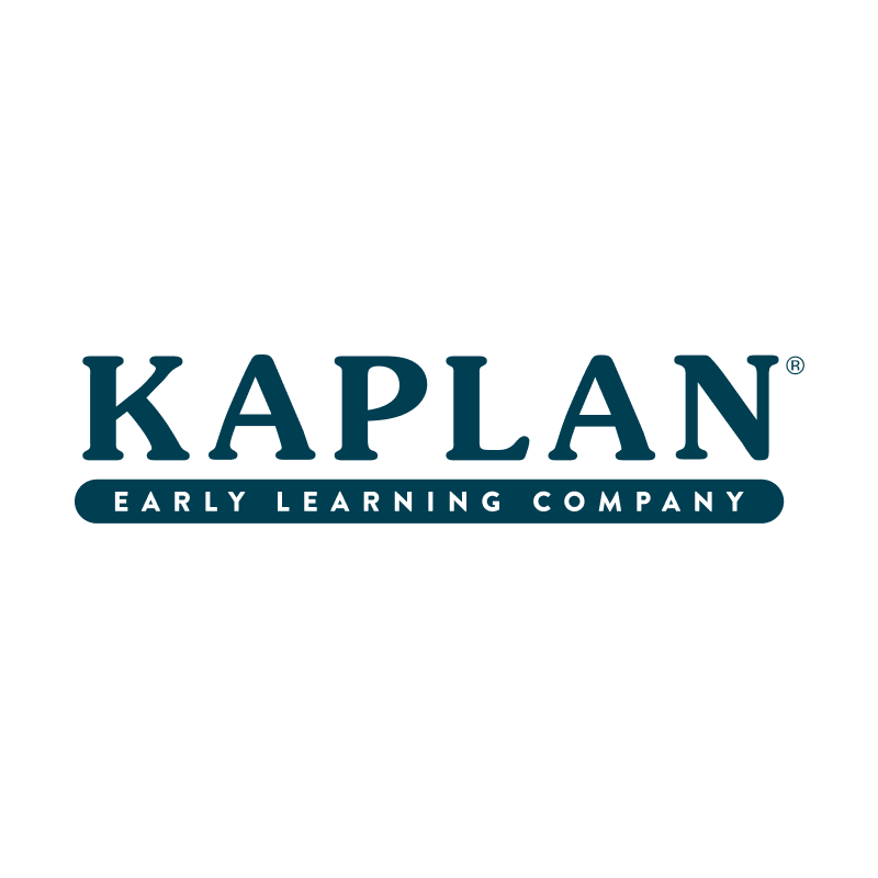 Kaplan Royal Blue Logo on White