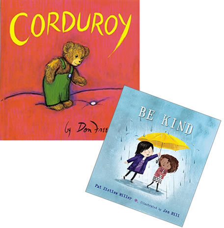 Corduroy and Be Kind