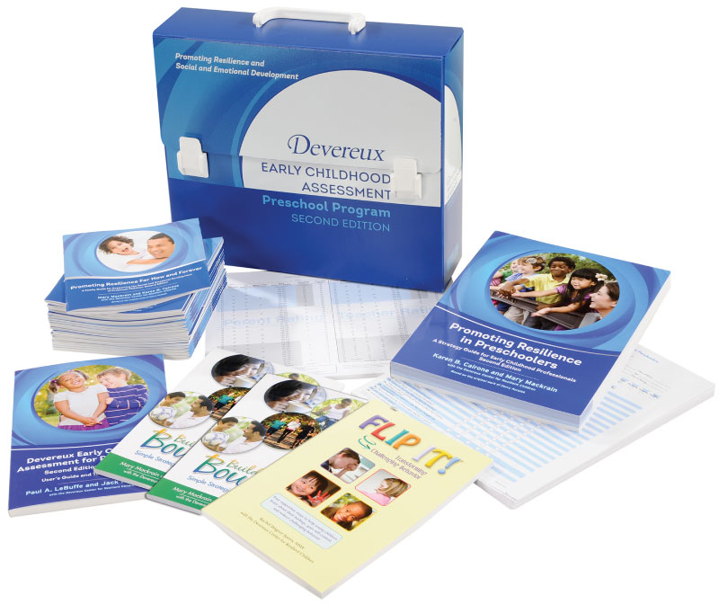 Devereux Early Childhood Assessment for Preschool and Infant/Toddlers Kits Devereux Early Childhood Assessment for Infants/Toddlers Kit