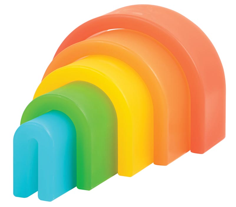 Discovery Stackers - Rainbow Tall Arch