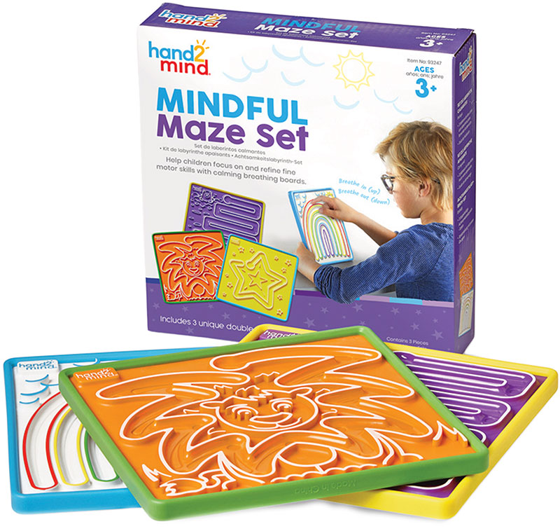 Mindful Mazes - Double-Sided Boards