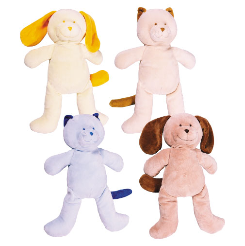 Plush Lovable Cats and Dogs