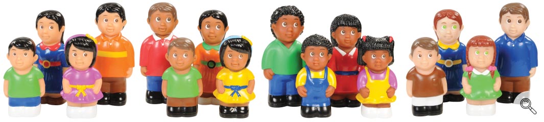 5 inch Family Figures