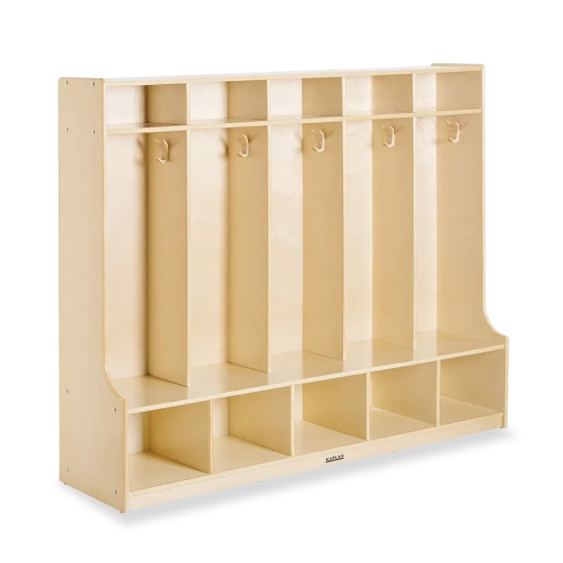 Classroom locker unit