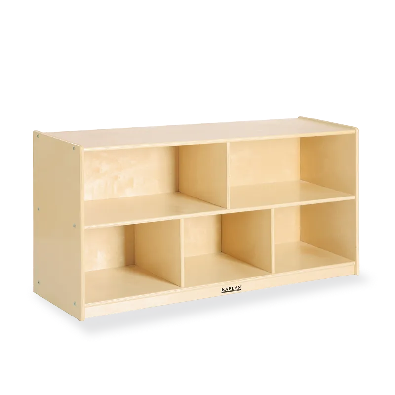 Classroom shelving unit