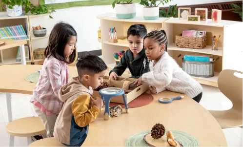 Kindergarten Classroom