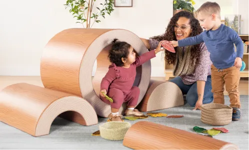 Mixed Age Head Start Classroom