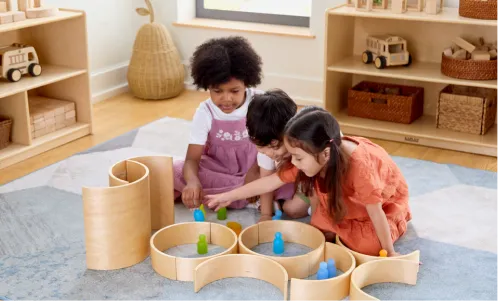 Pre-K Head Start Classroom