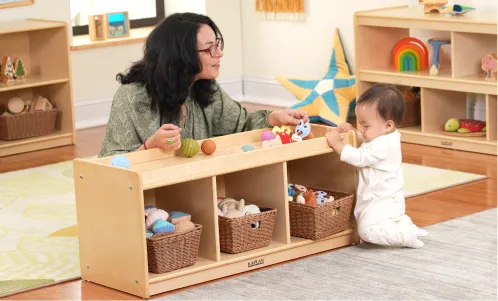 Carolina Birch Infant Classroom