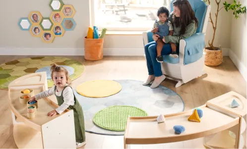 Sense of Place Infant Classroom