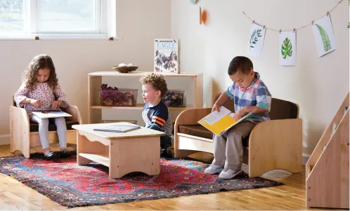 Premium Maple Preschool Classroom