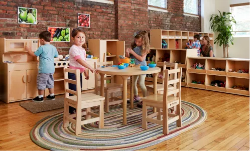 Carolina Birch Preschool Classroom