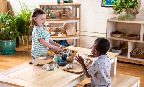 Sense of Place Preschool Classroom
