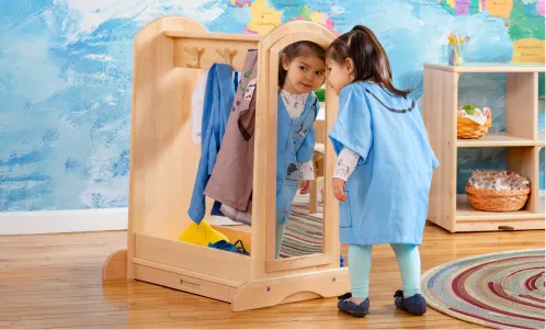 Premium Maple Toddler Classroom