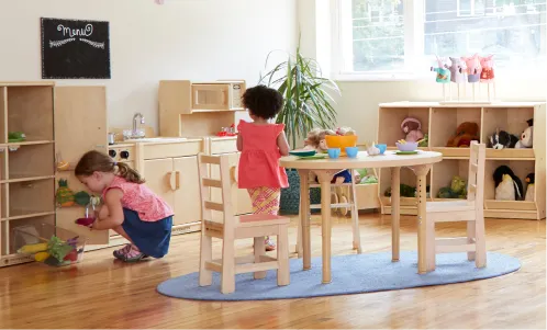 Carolina Birch Toddler Classroom