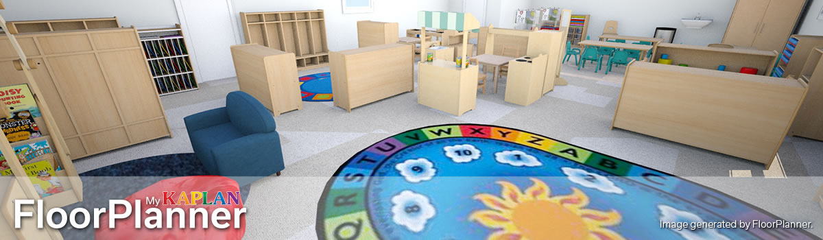 Day Care Floor Plan Creator Classroom FloorPlanner