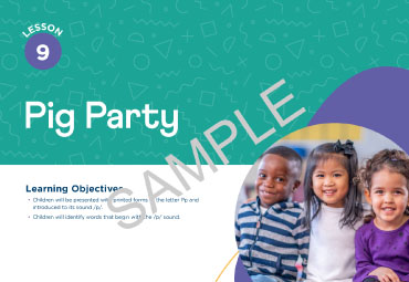 Nemours Sample - Pig Party