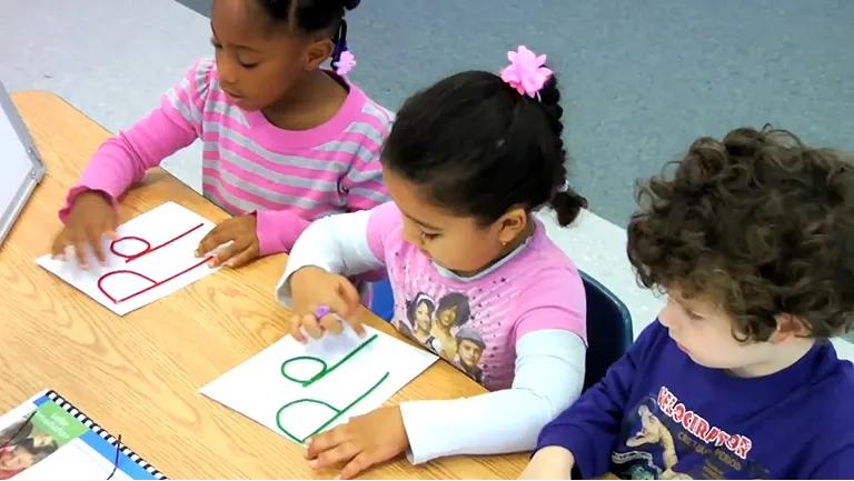 Video preview image of Putting Children on the Path to Reading Readiness