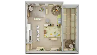Carolina Birch infant classroom floorplan